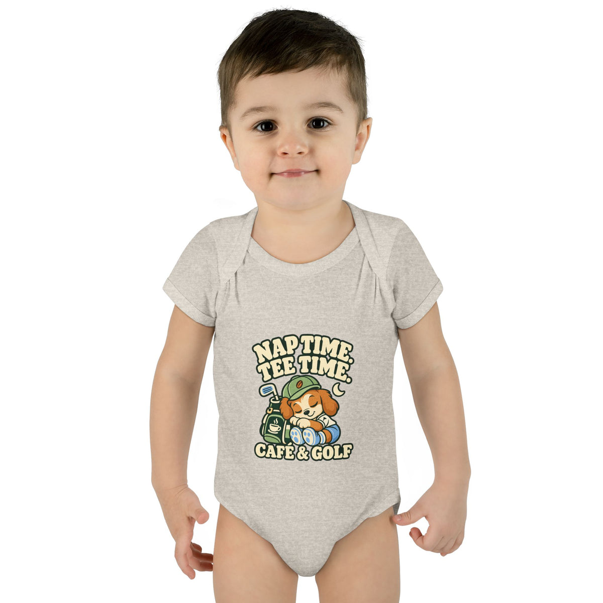 Nap Time Tee Time — Boys' Toddler Bodysuit
