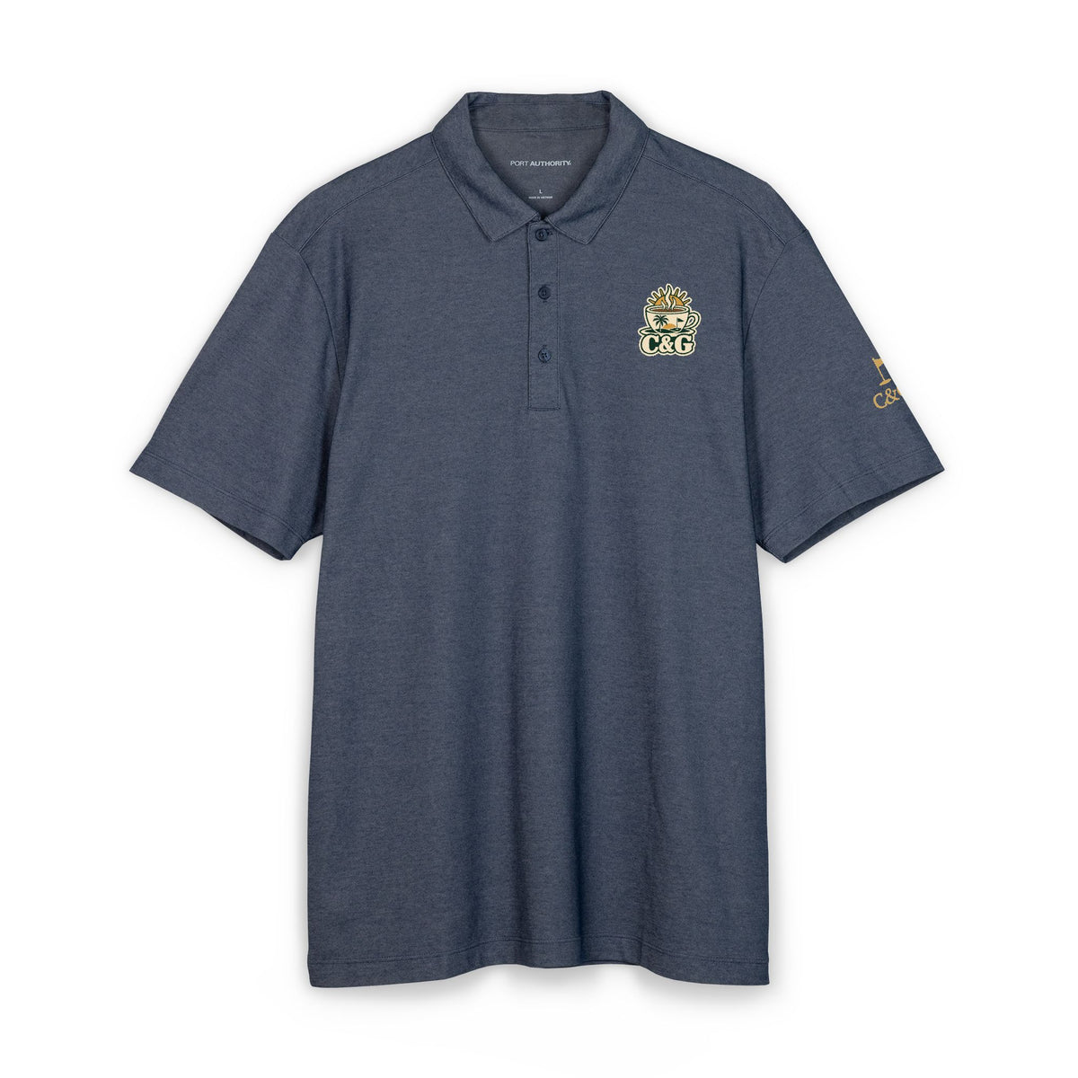 Coastal Cup — Men's Performance Polo