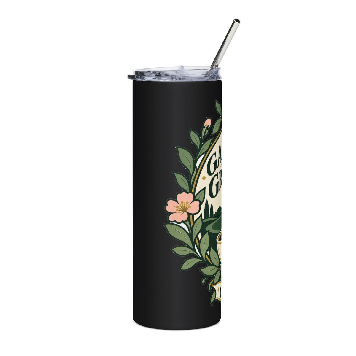 Garden Greens — Women's 20oz Stainless Steel Tumbler