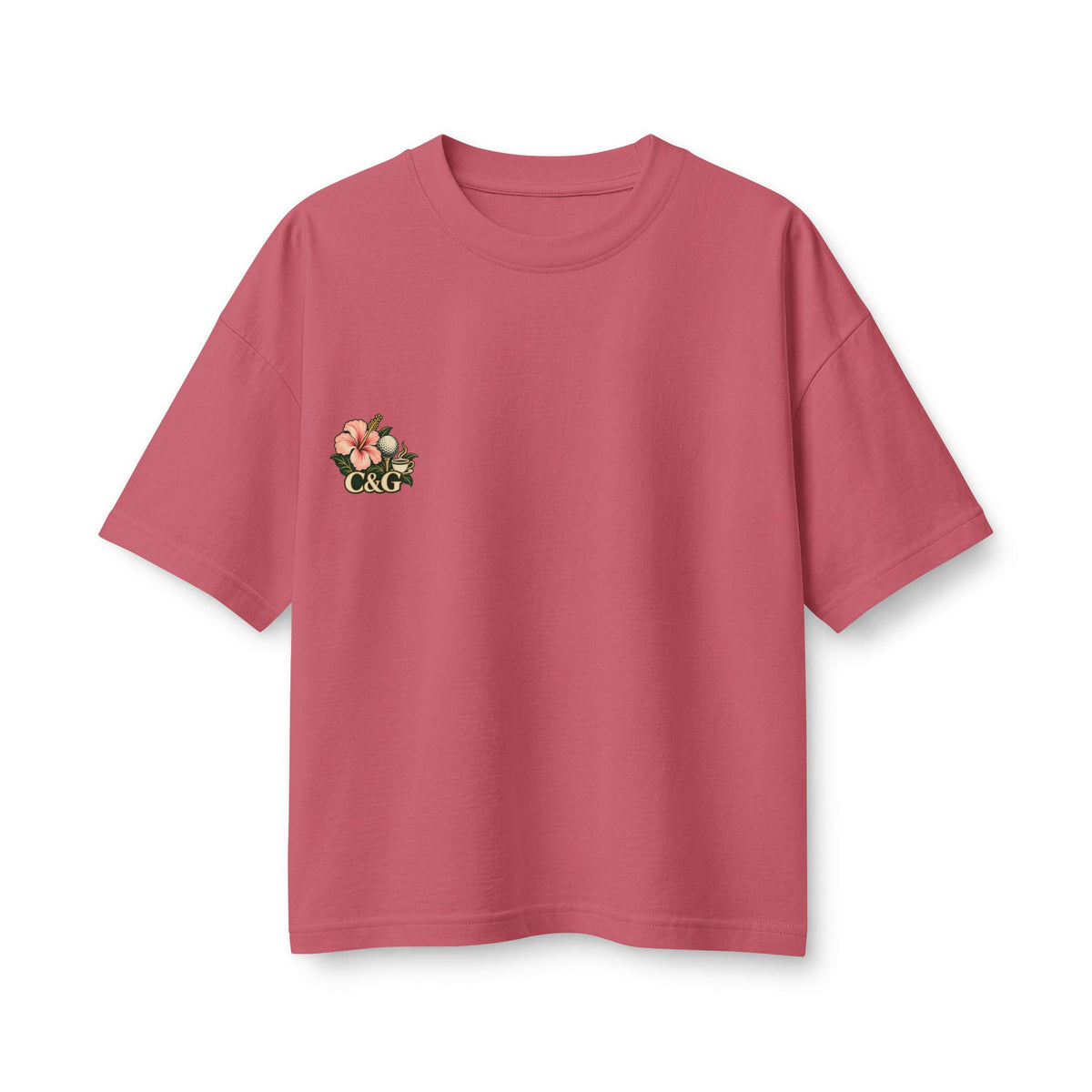 Fairway in Bloom — Women's Heavyweight Tee