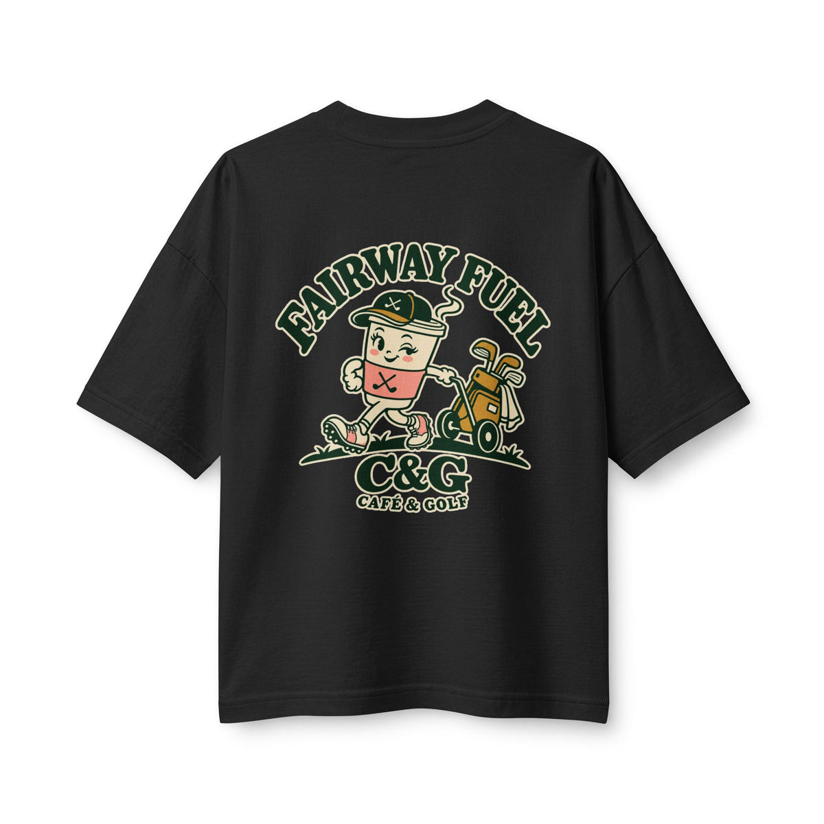 Fairway Fuel — Women's Heavyweight Tee