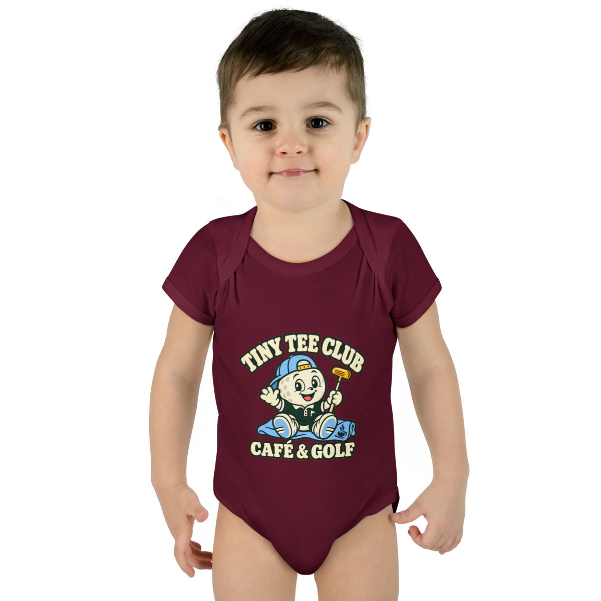 Tiny Tee Club — Boys' Toddler Bodysuit