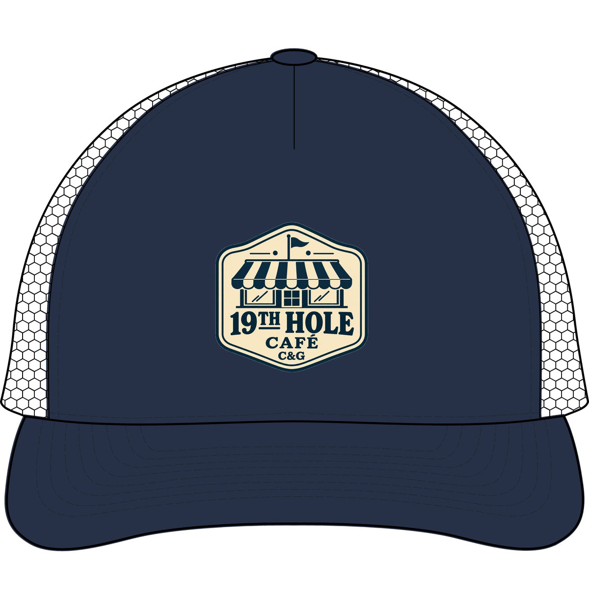 19th Hole Café — Trucker Hat