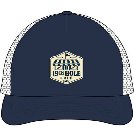 19th Hole Café — Trucker Hat