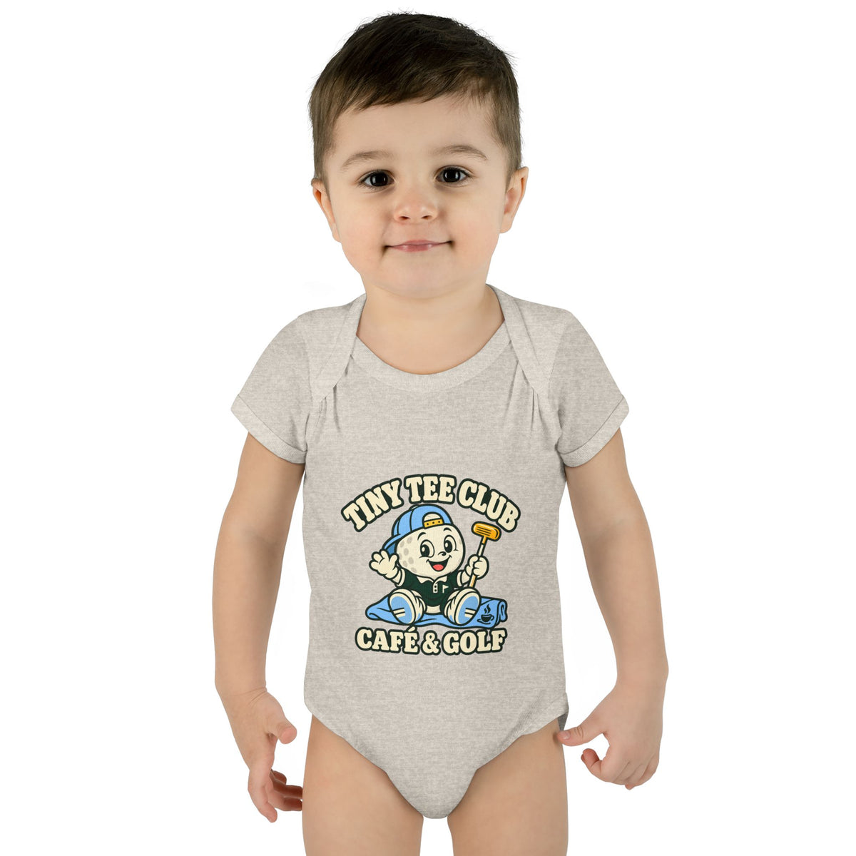 Tiny Tee Club — Boys' Toddler Bodysuit