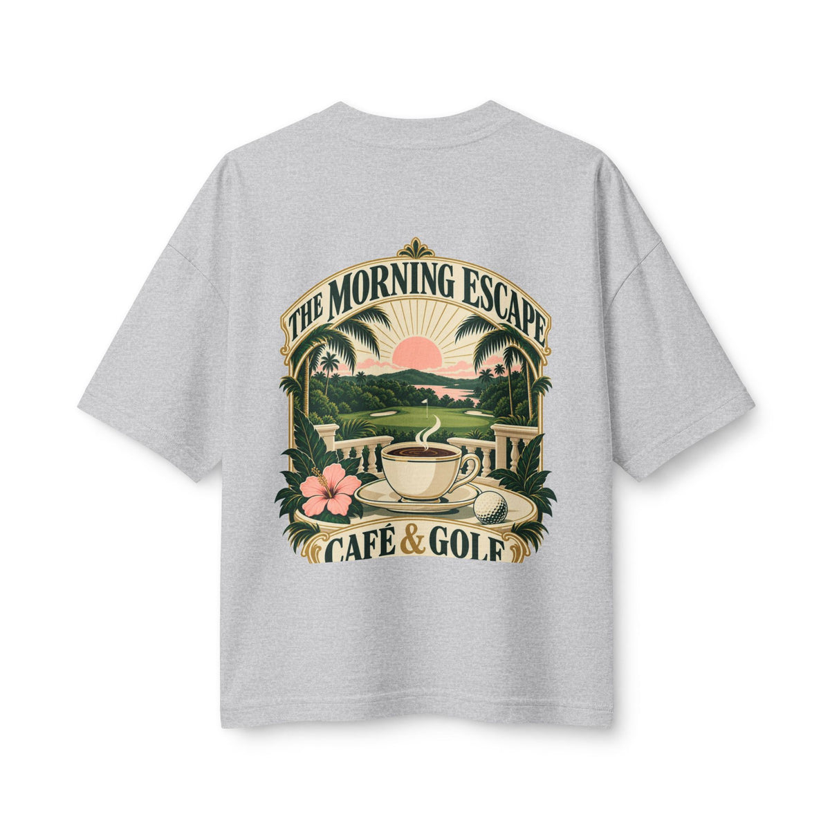 The Morning Escape — Women's Heavyweight Tee