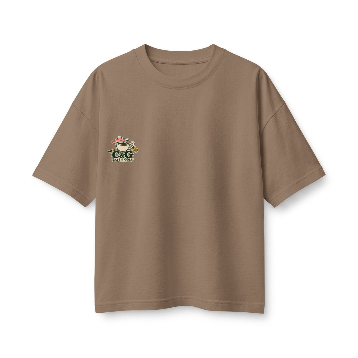 Sip & Swing — Women's Heavyweight Tee