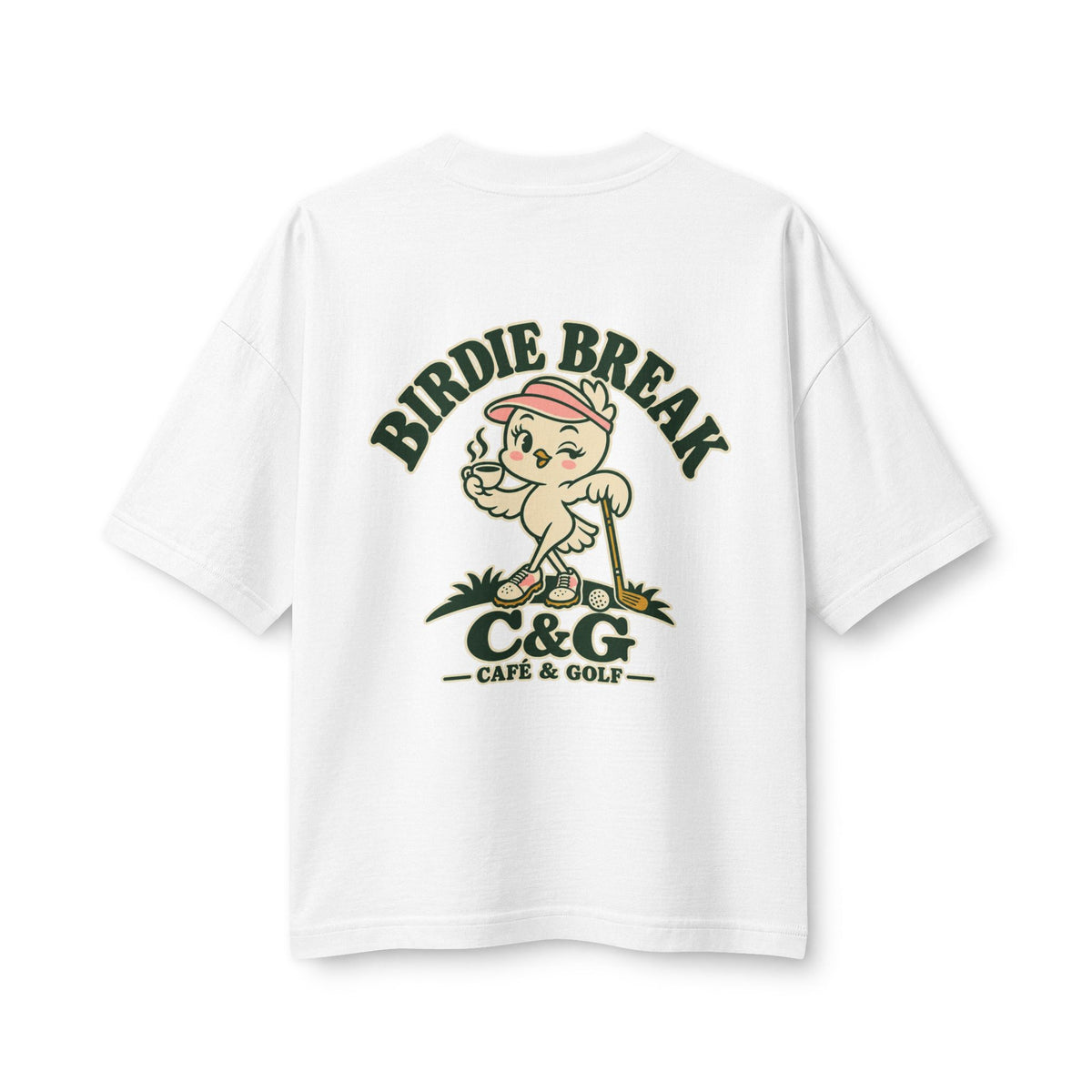 Birdie Break — Women's Heavyweight Tee