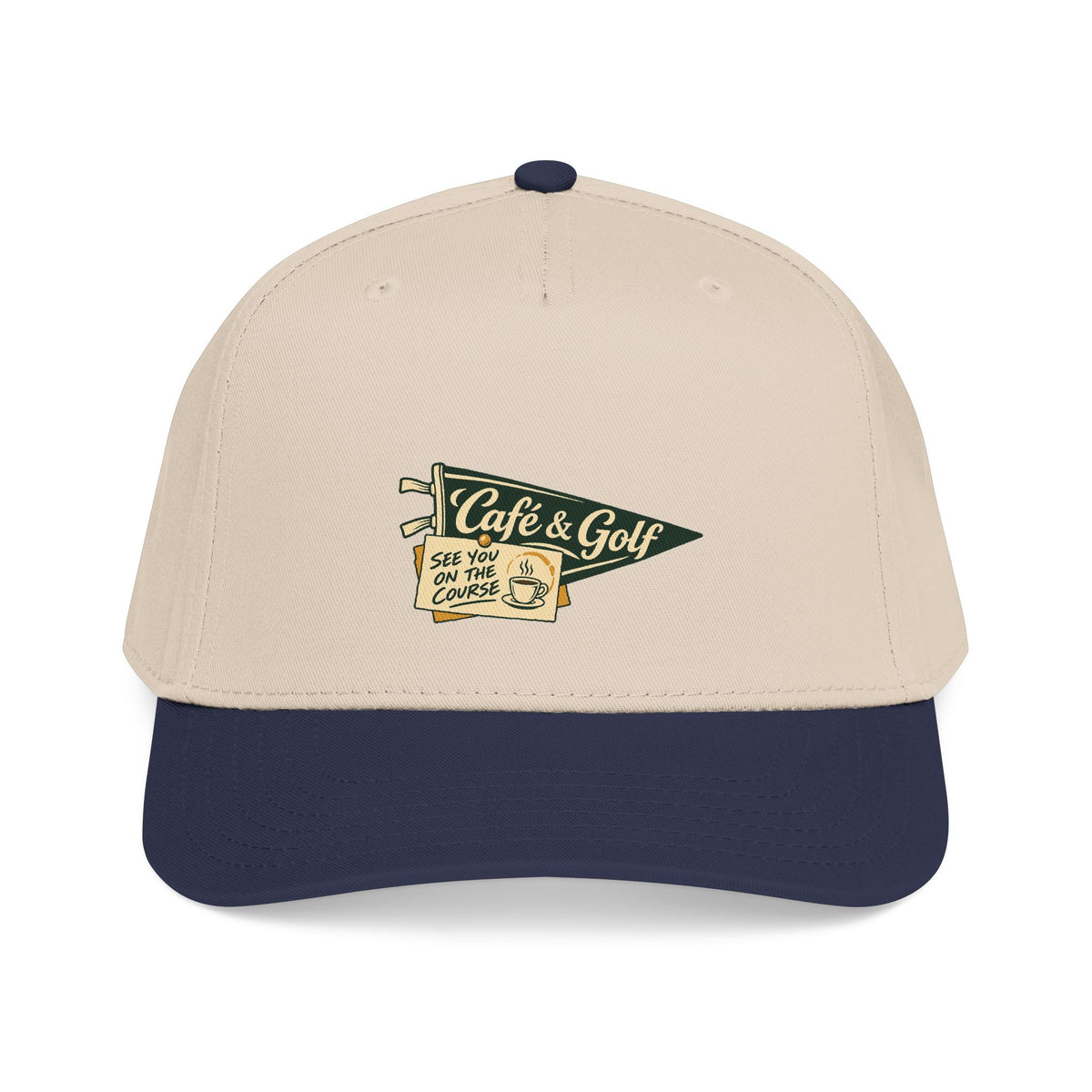See You On The Course — Ball Cap