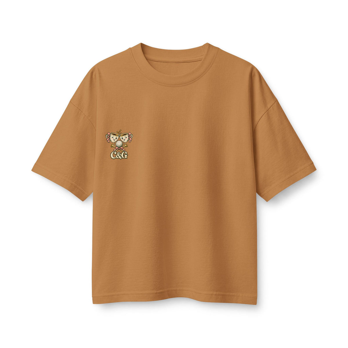 The Birdie Social — Women's Heavyweight Tee