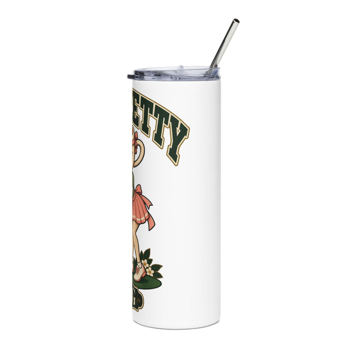 Sip Pretty — Women's 20oz Stainless Steel Tumbler