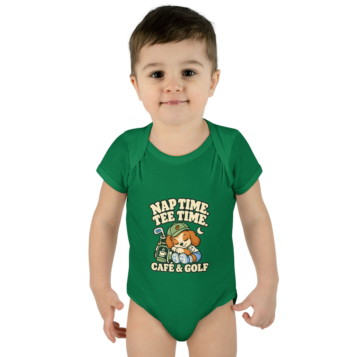 Nap Time Tee Time — Boys' Toddler Bodysuit
