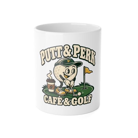 Putt & Perk — Mug