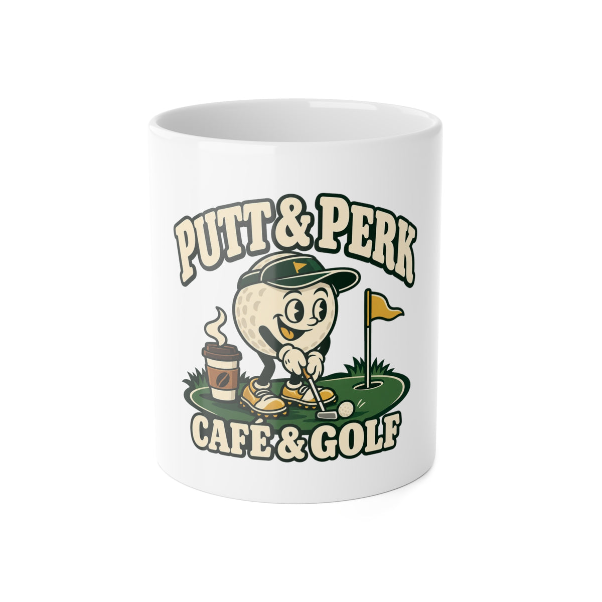 Putt & Perk — Mug