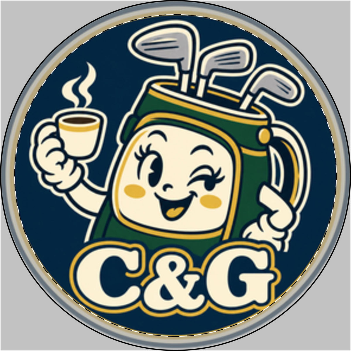 Bag Buddy — Golf Ball Marker