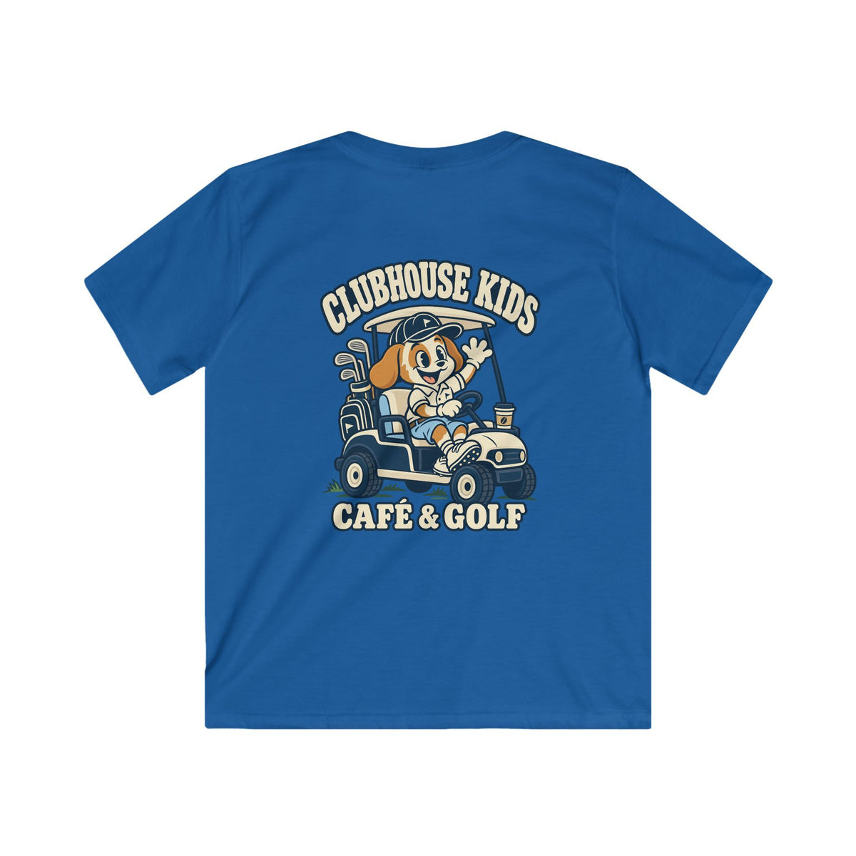 Clubhouse Kids — Boys' Tee