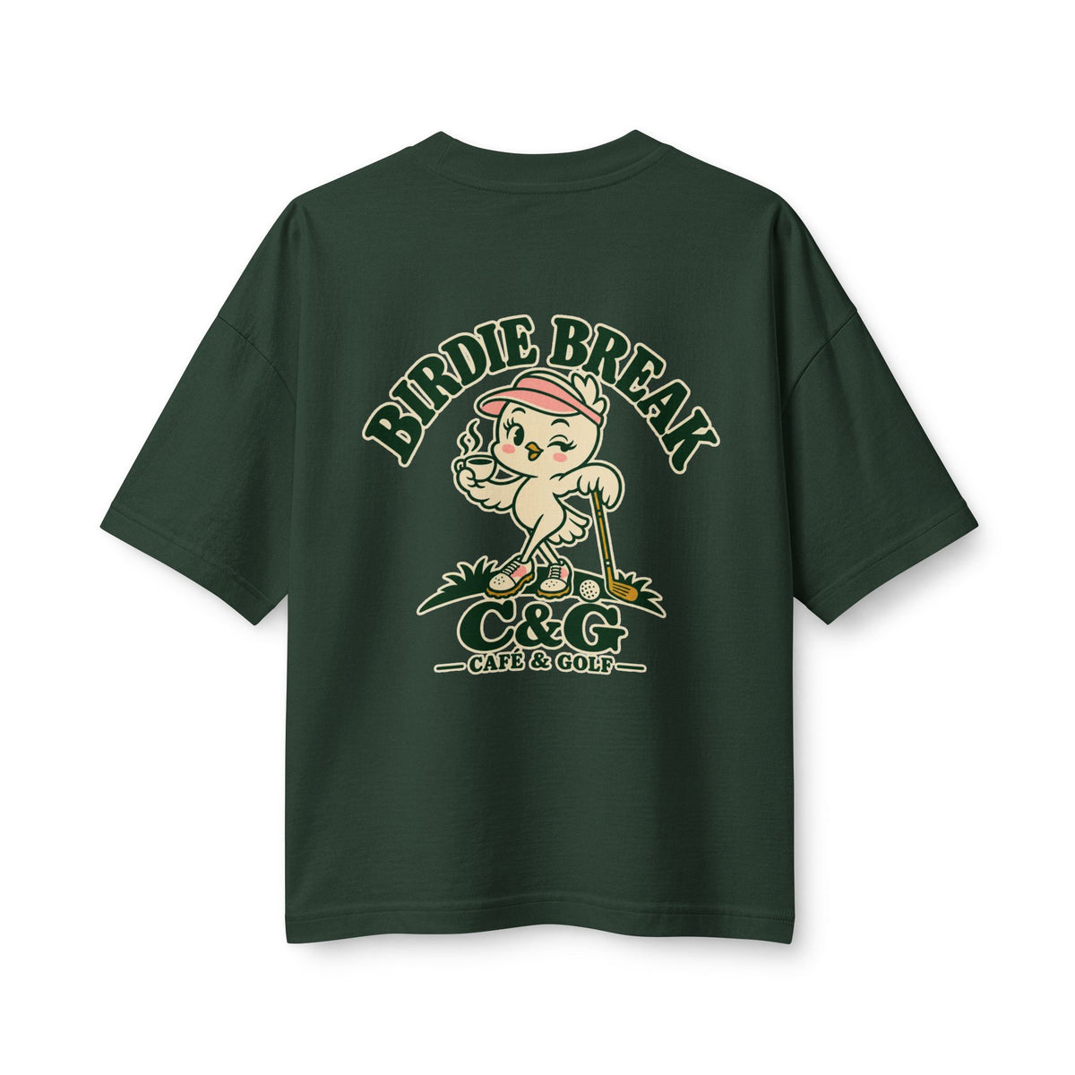 Birdie Break — Women's Heavyweight Tee