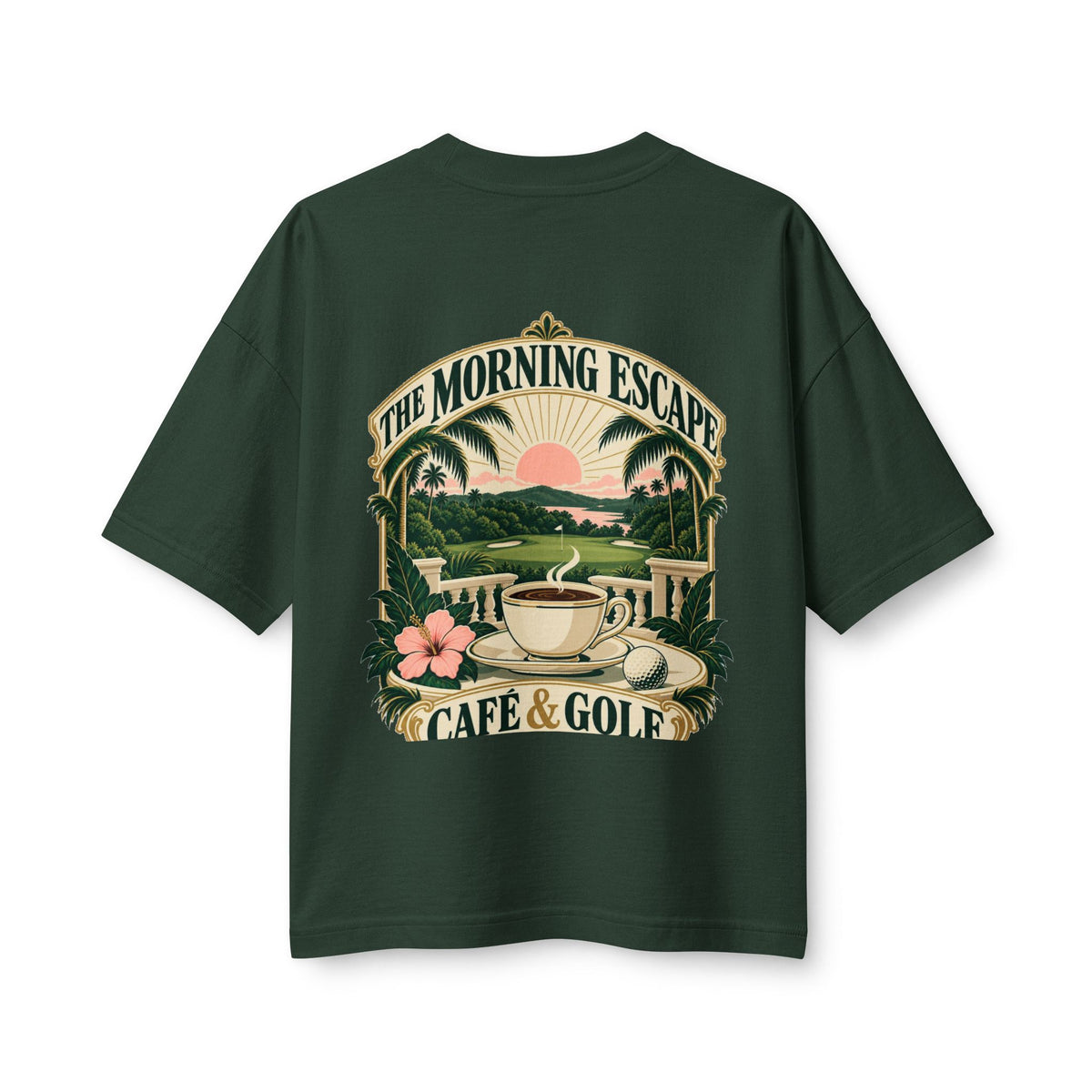 The Morning Escape — Women's Heavyweight Tee