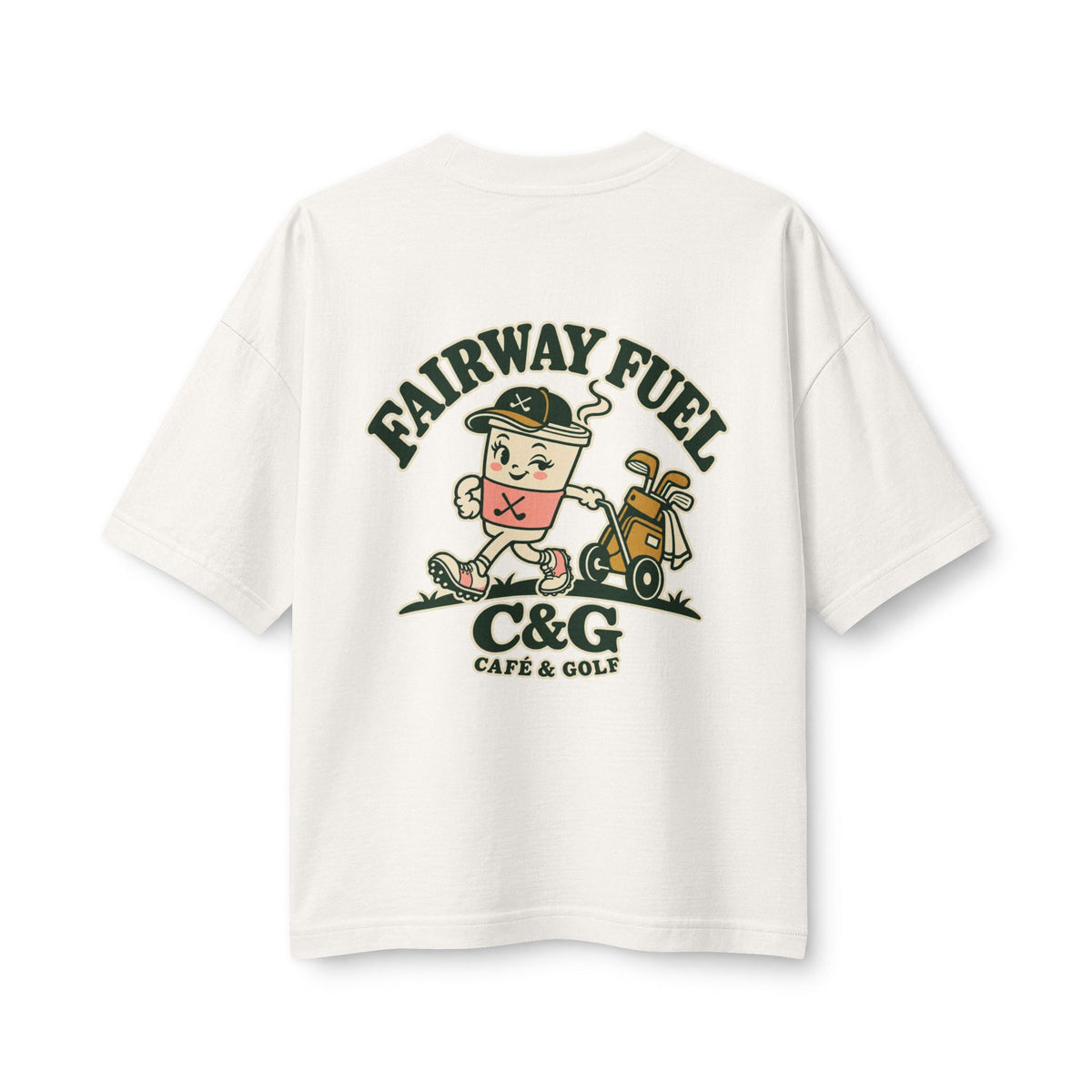 Fairway Fuel — Women's Heavyweight Tee