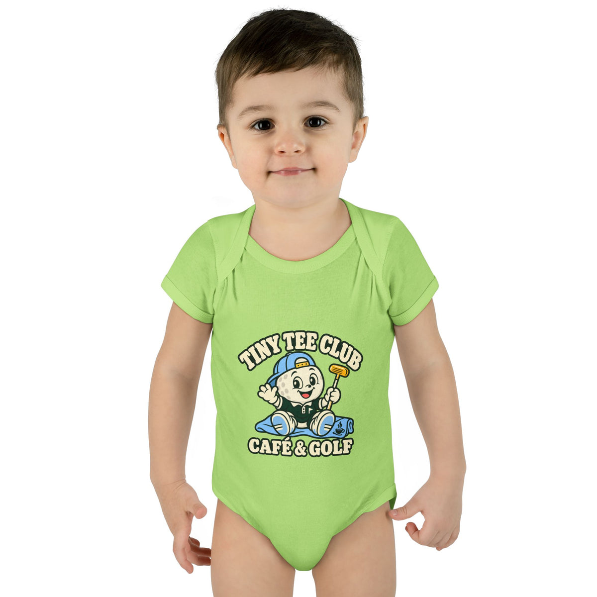 Tiny Tee Club — Boys' Toddler Bodysuit