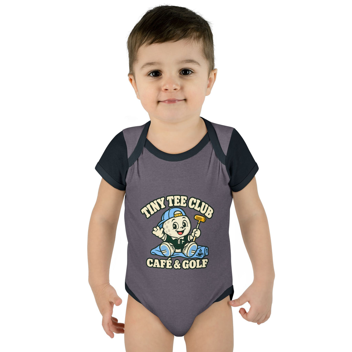 Tiny Tee Club — Boys' Toddler Bodysuit