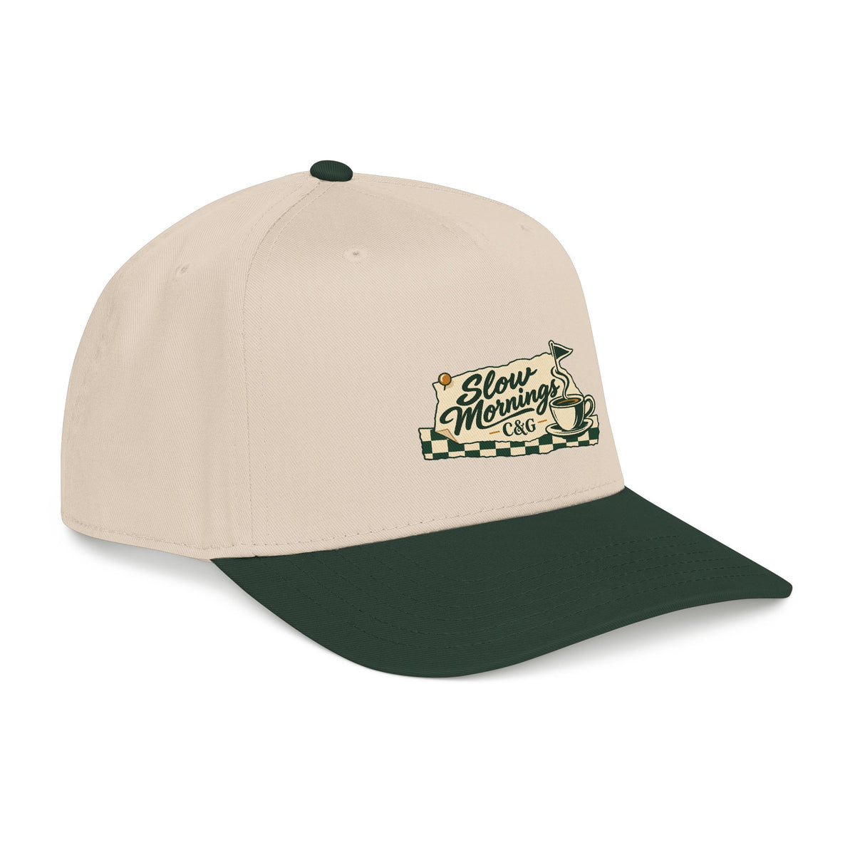 Slow Mornings — Ball Cap