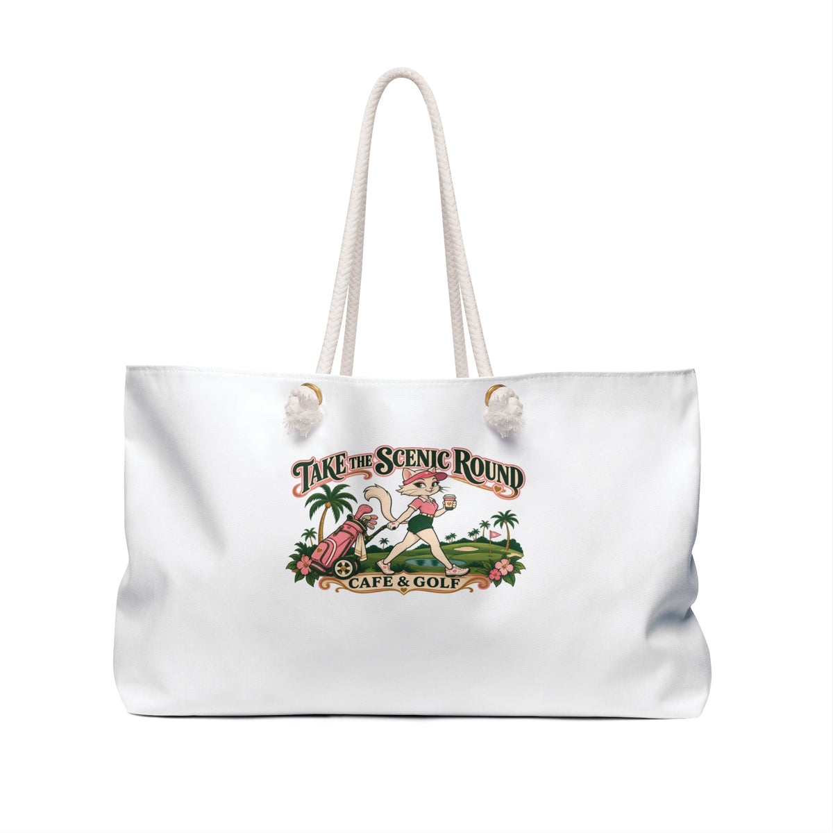 Take the Scenic Round — Weekender Bag