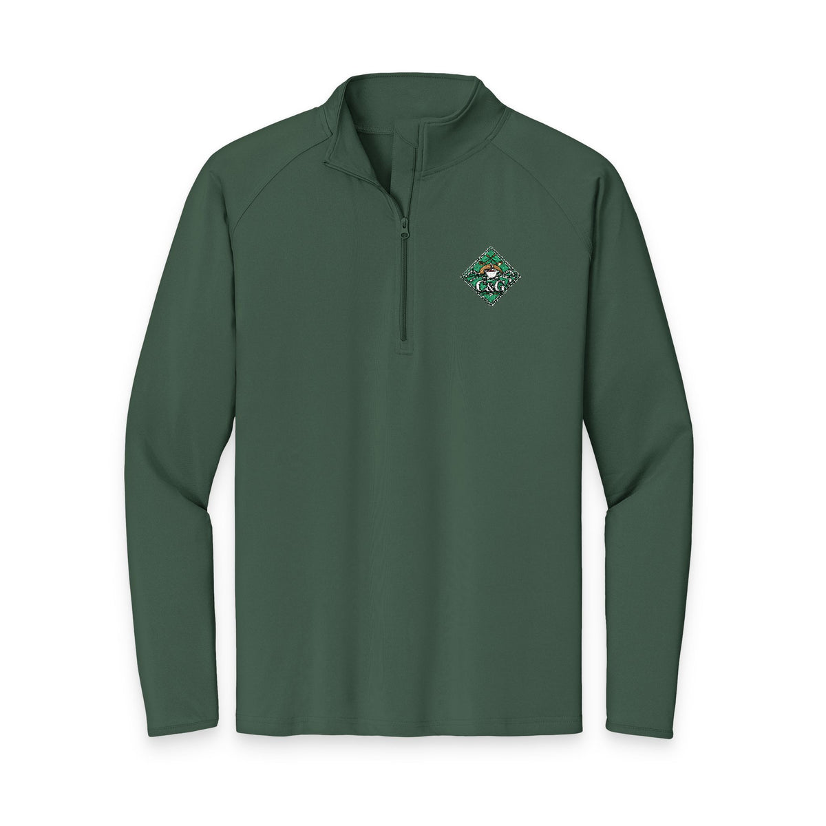 Morning Links — Men's Quarter Zip