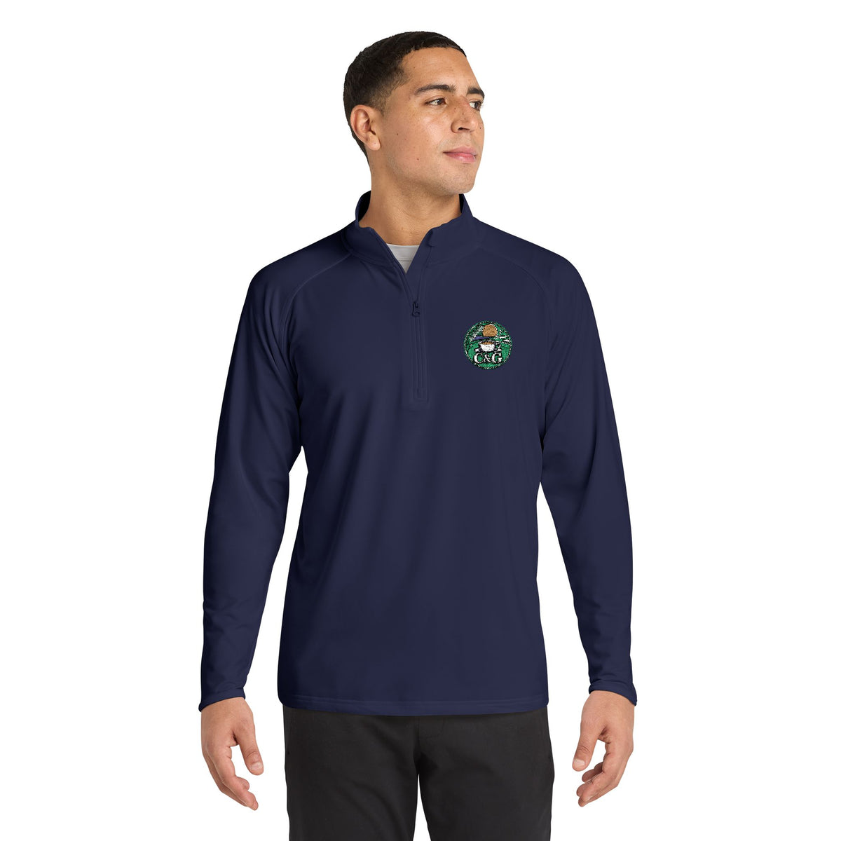 Dune and Brew — Men's Quarter Zip