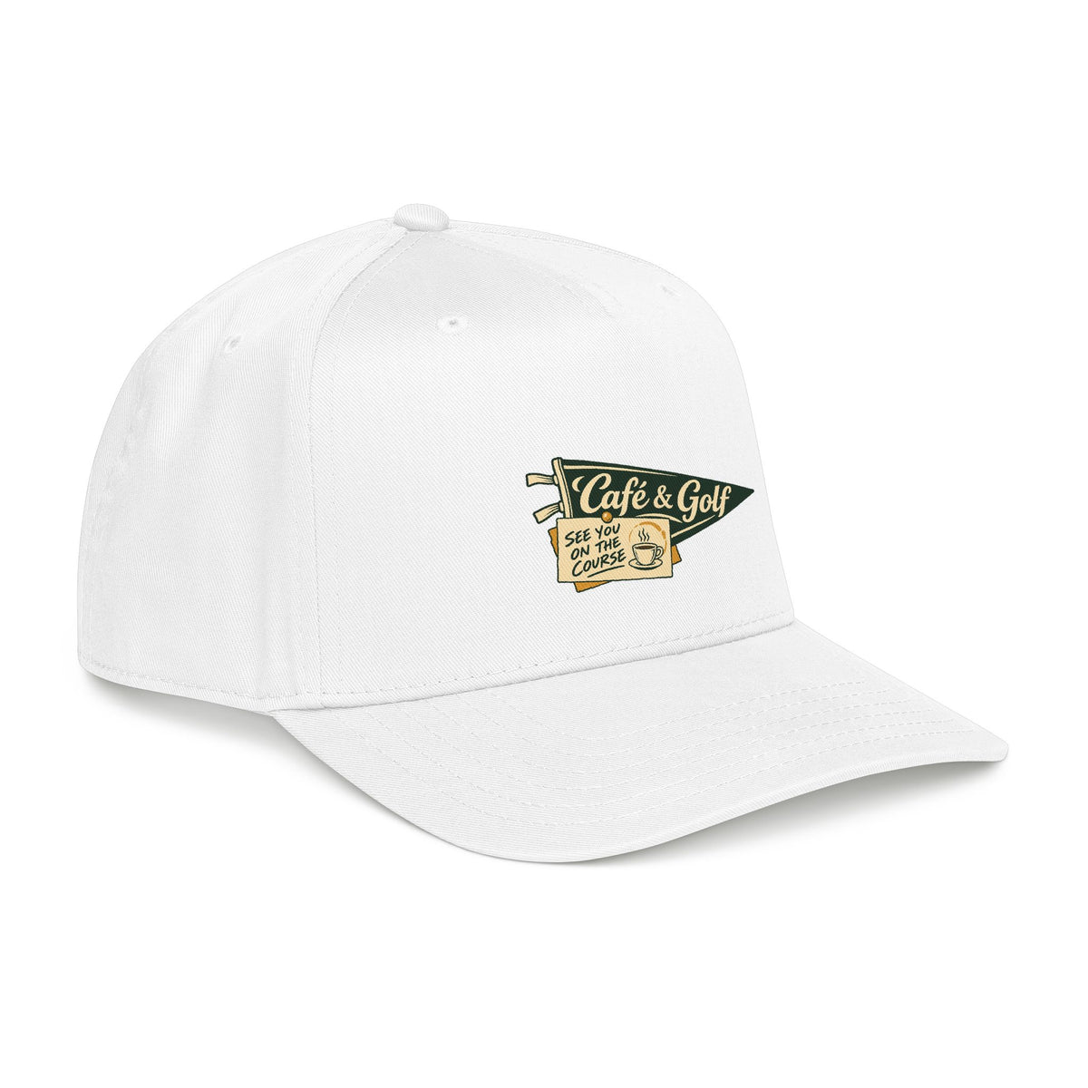 See You On The Course — Ball Cap