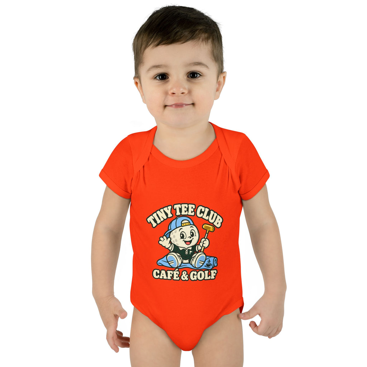 Tiny Tee Club — Boys' Toddler Bodysuit