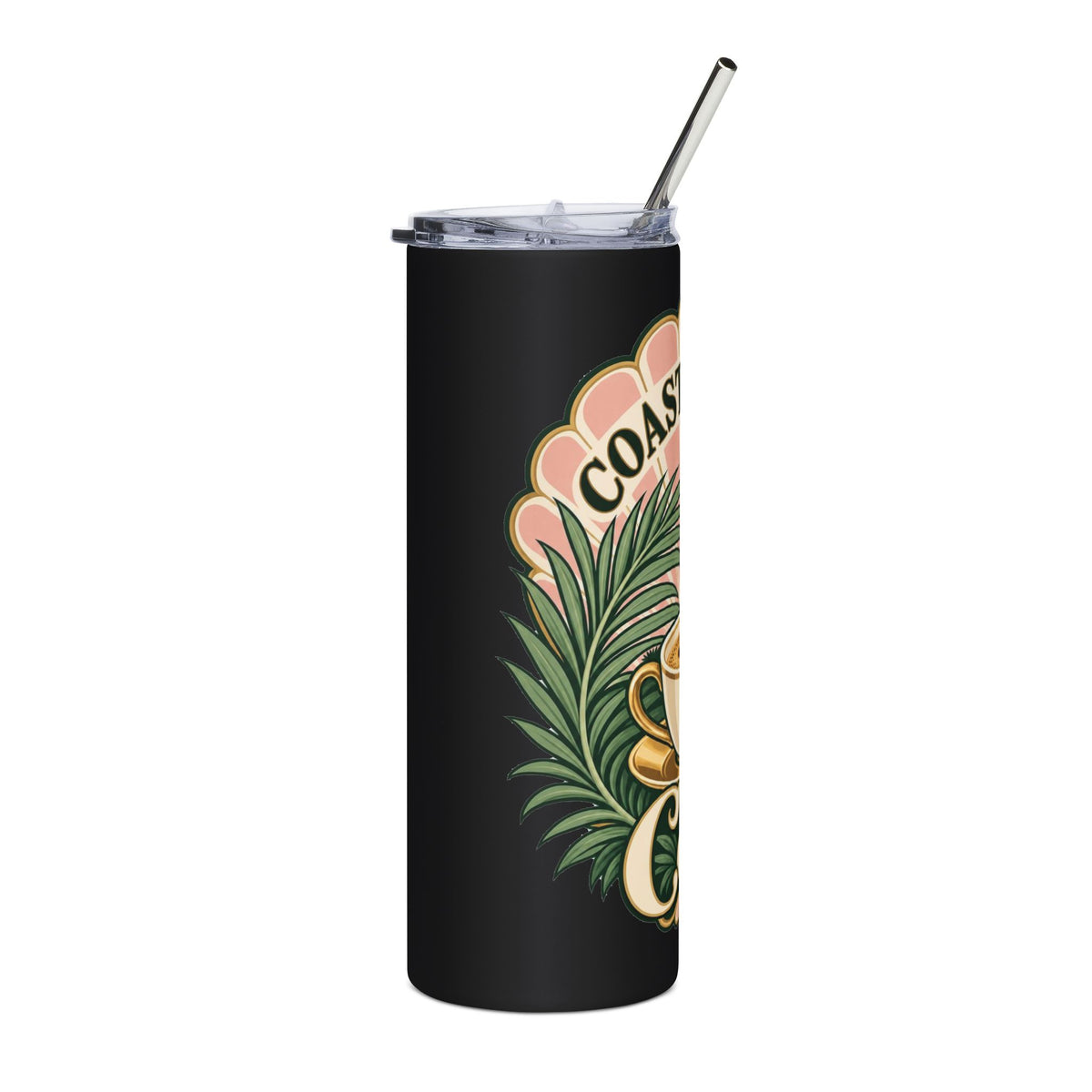 Coastal Club — Women's 20oz Stainless Steel Tumbler