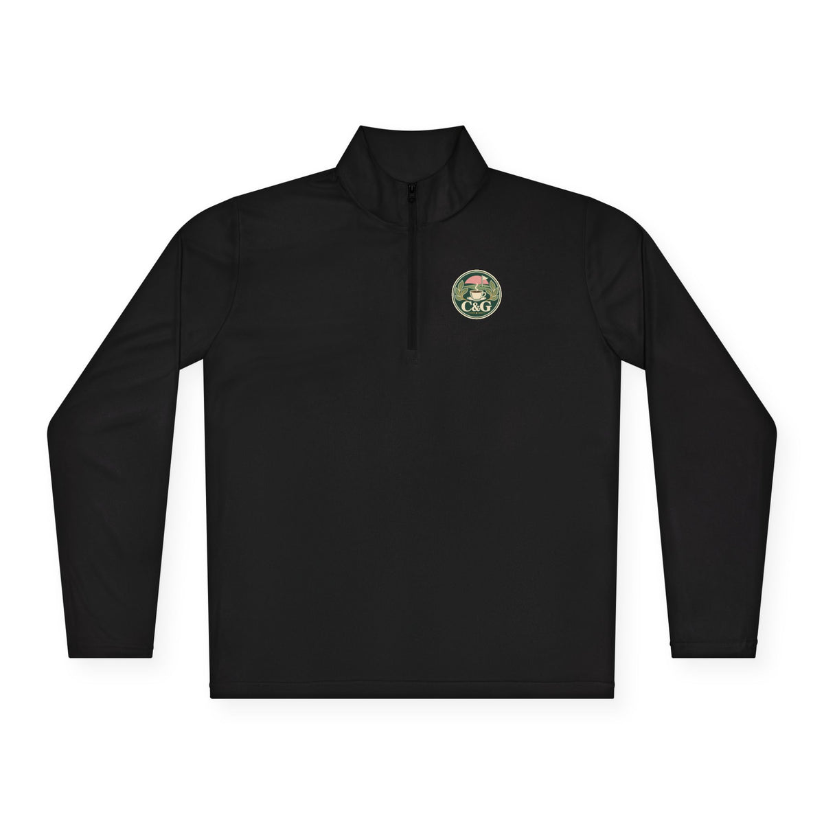 Garden Nine — Women's Quarter Zip