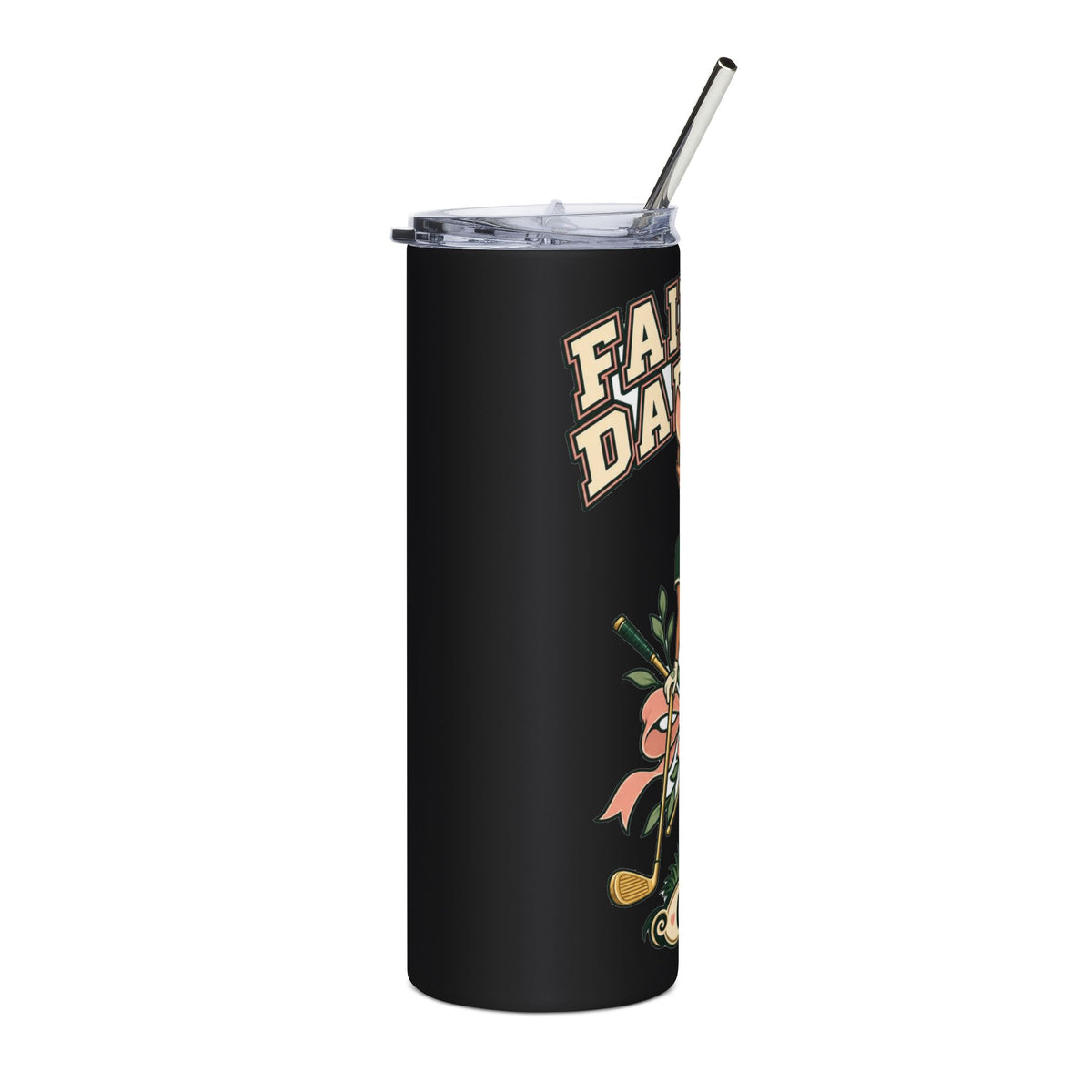 Fairway Darling — Women's 20oz Stainless Steel Tumbler