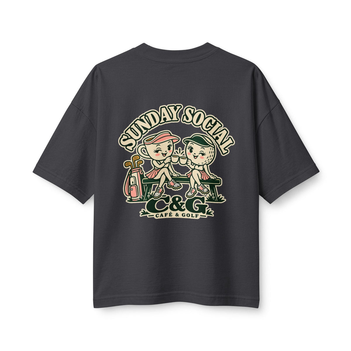 Sunday Social — Women's Heavyweight Tee