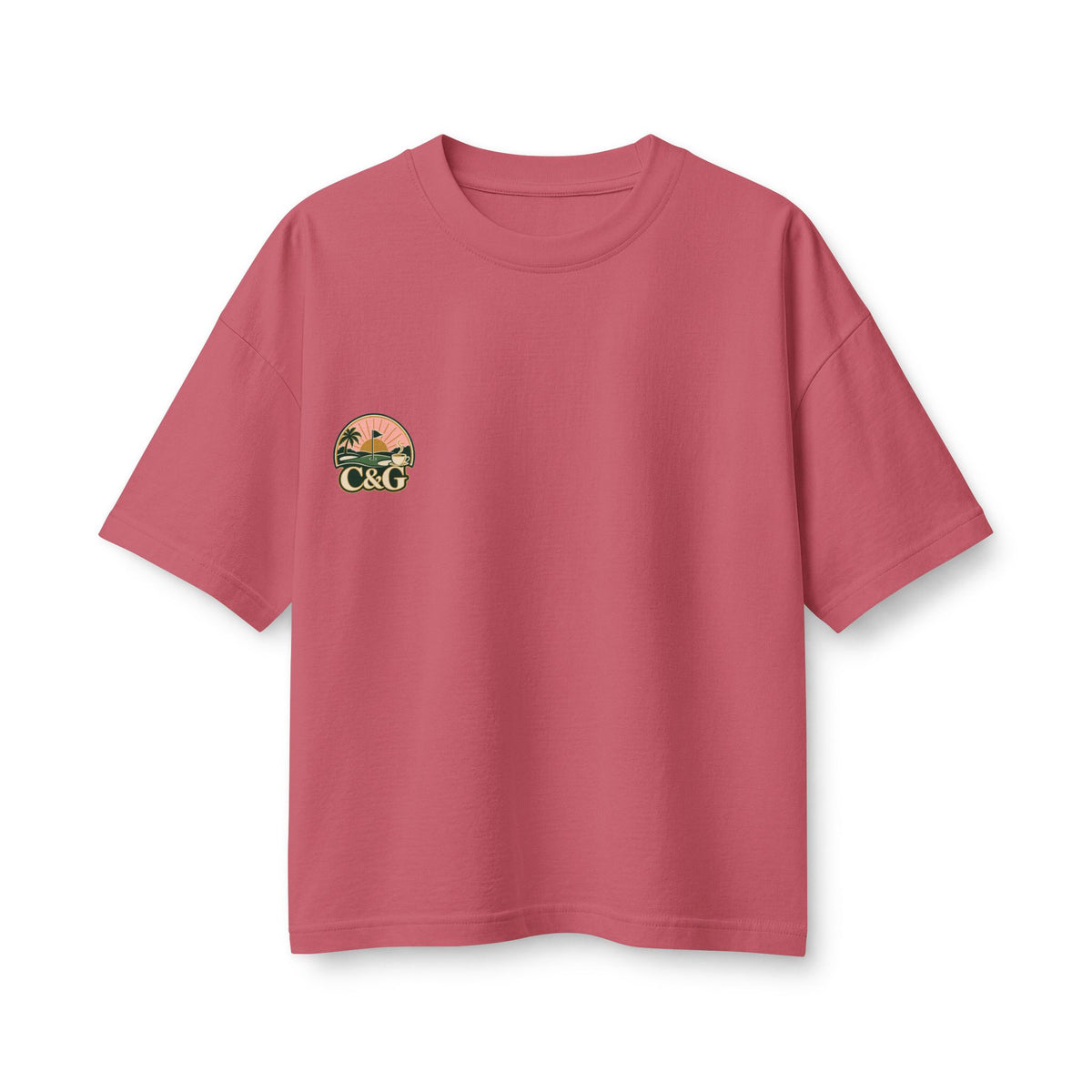 Golden Hour Golf — Women's Heavyweight Tee