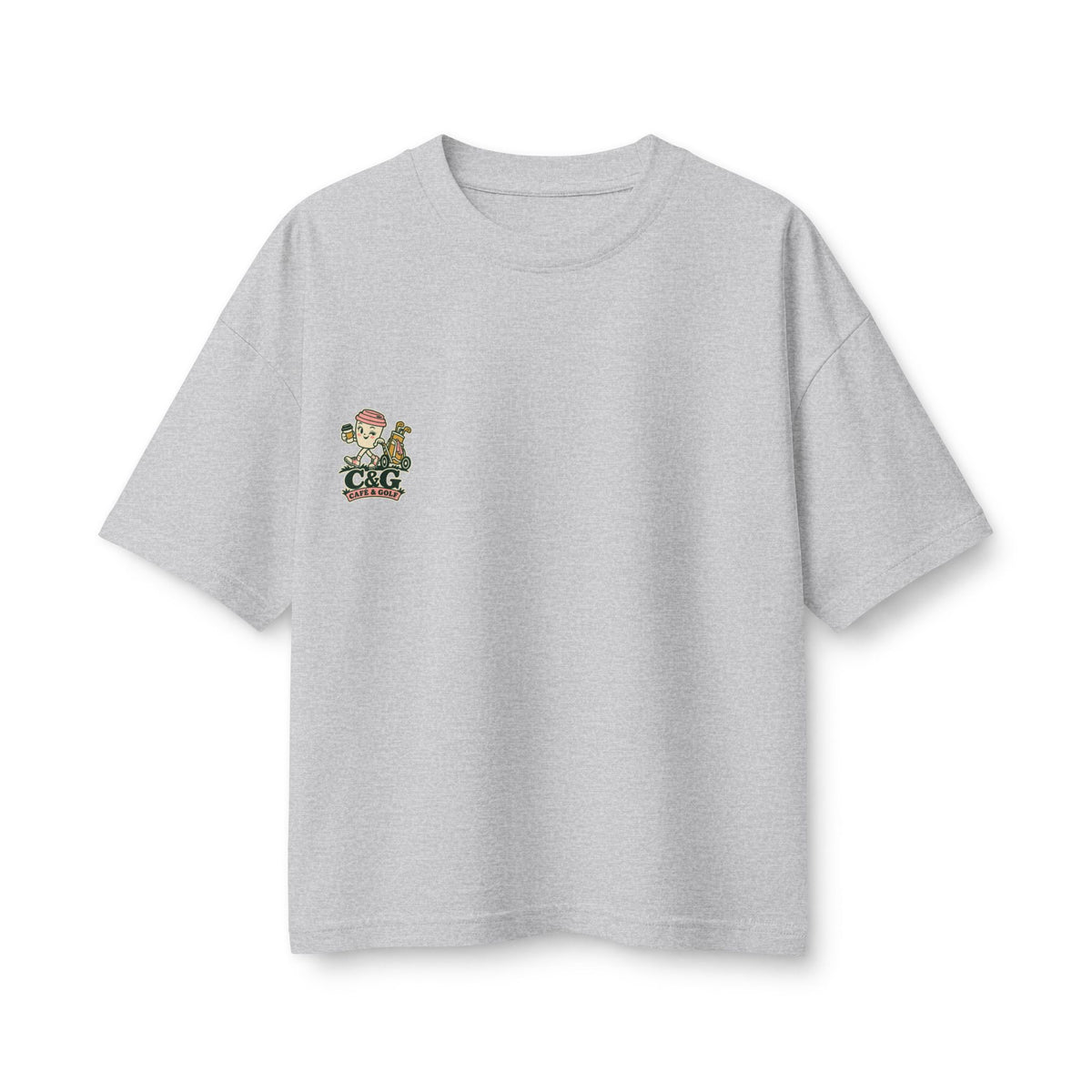Fairway Fuel — Women's Heavyweight Tee