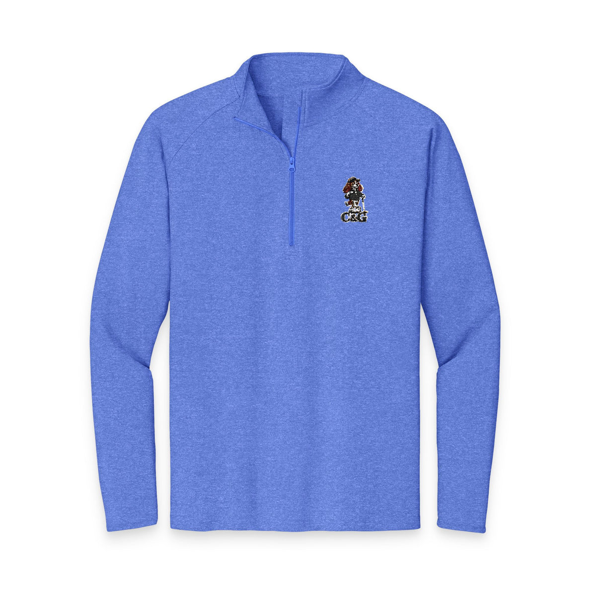 Clubhouse Hound — Men's Quarter Zip