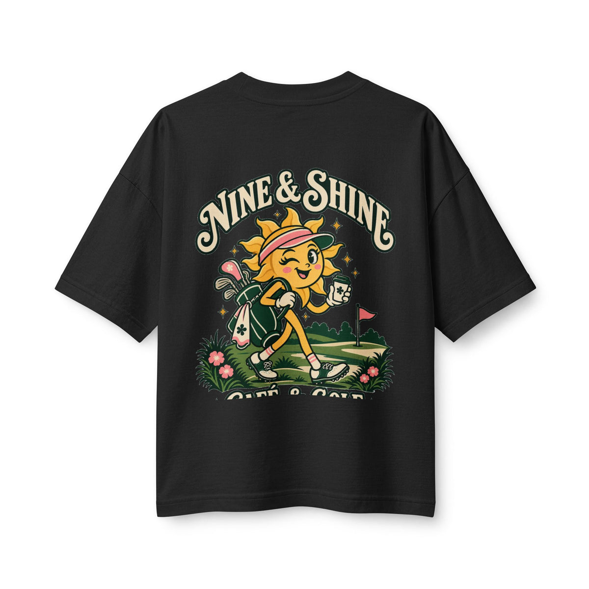 Nine & Shine — Women's Heavyweight Tee