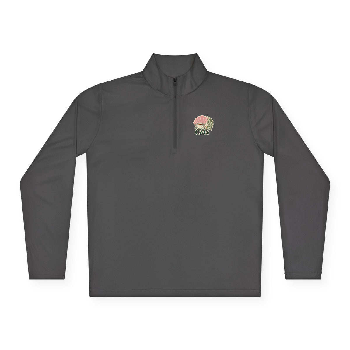 Seabreeze Club — Women's Quarter Zip