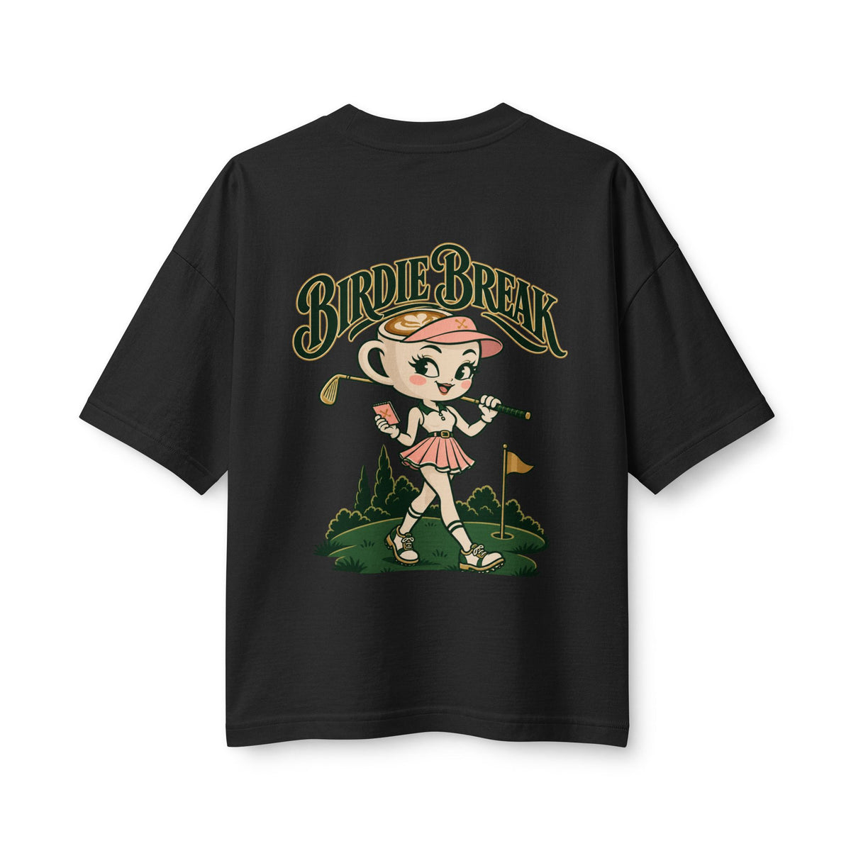 Birdie Break — Women's Heavyweight Tee