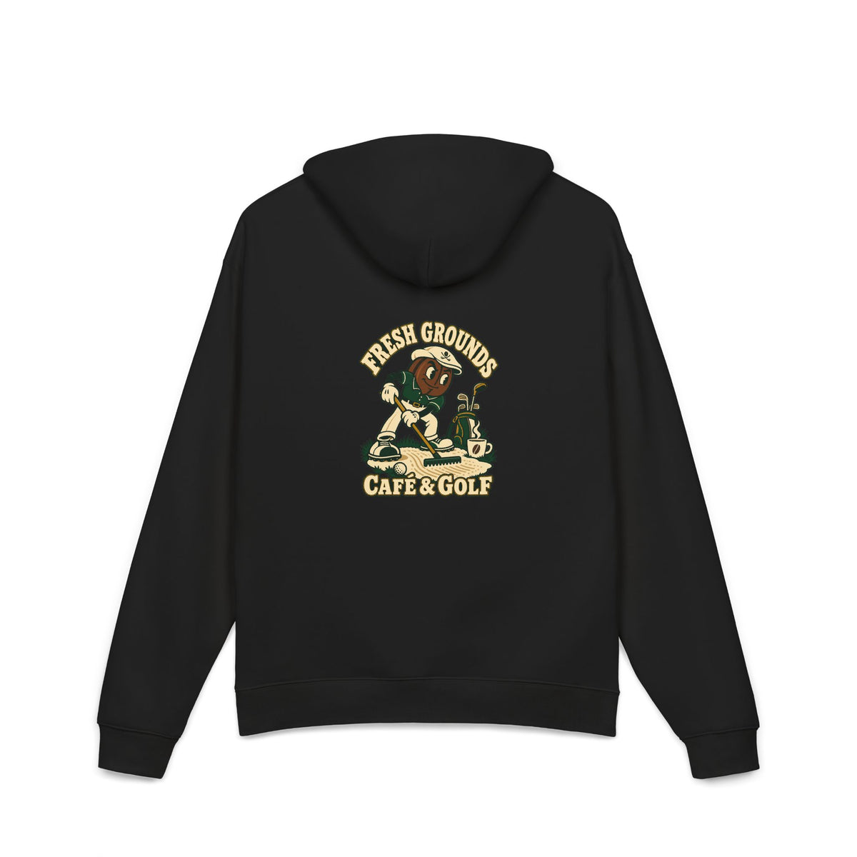 Fresh Grounds — Premium Hoodie