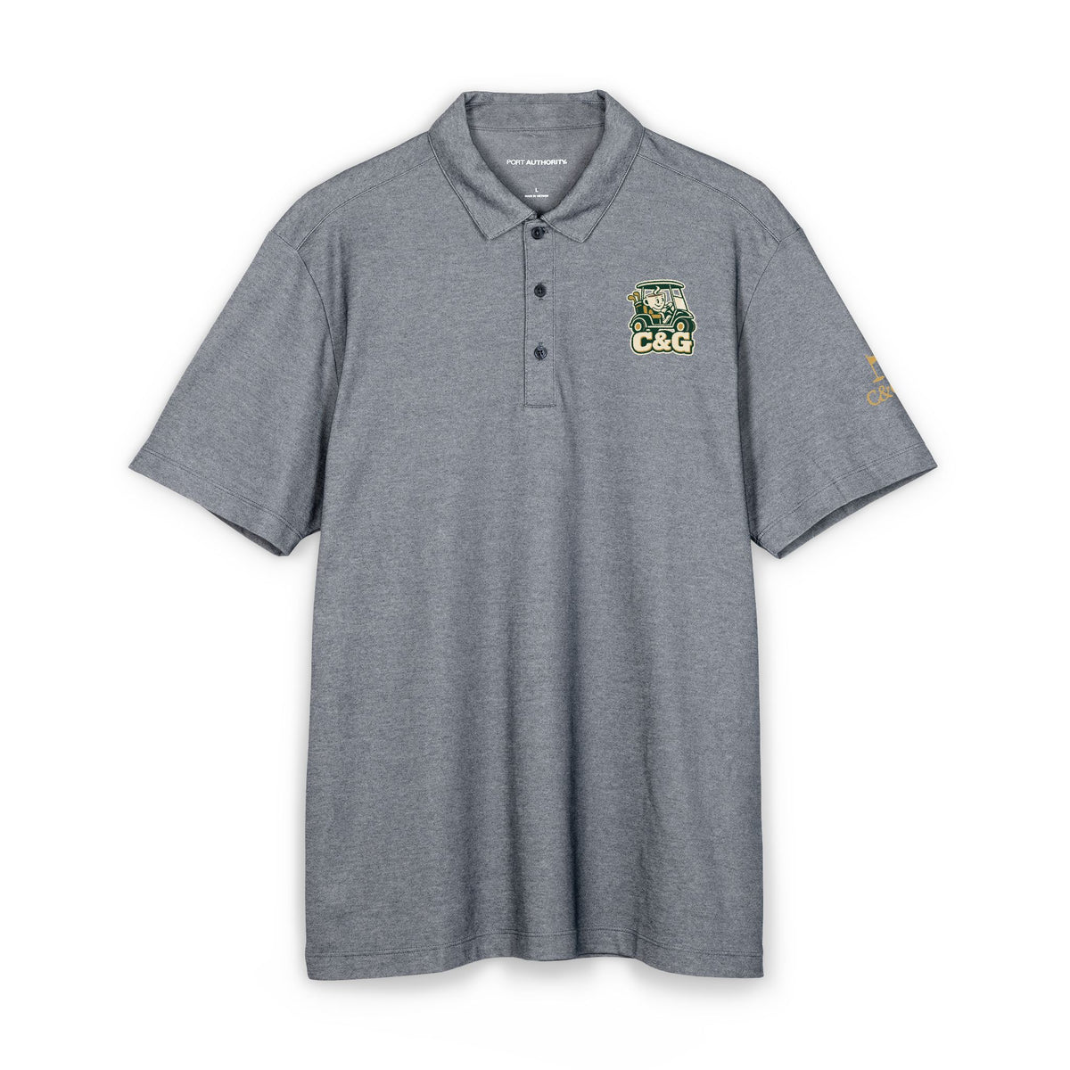 Brew Buggy — Men's Performance Polo