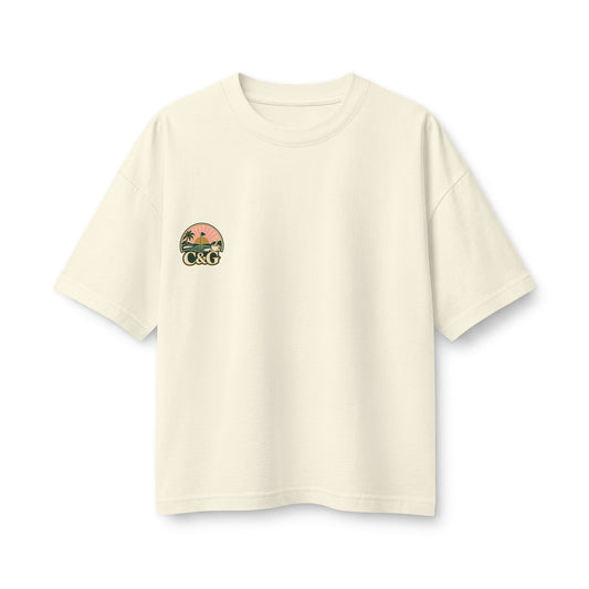 Golden Hour Golf — Women's Heavyweight Tee