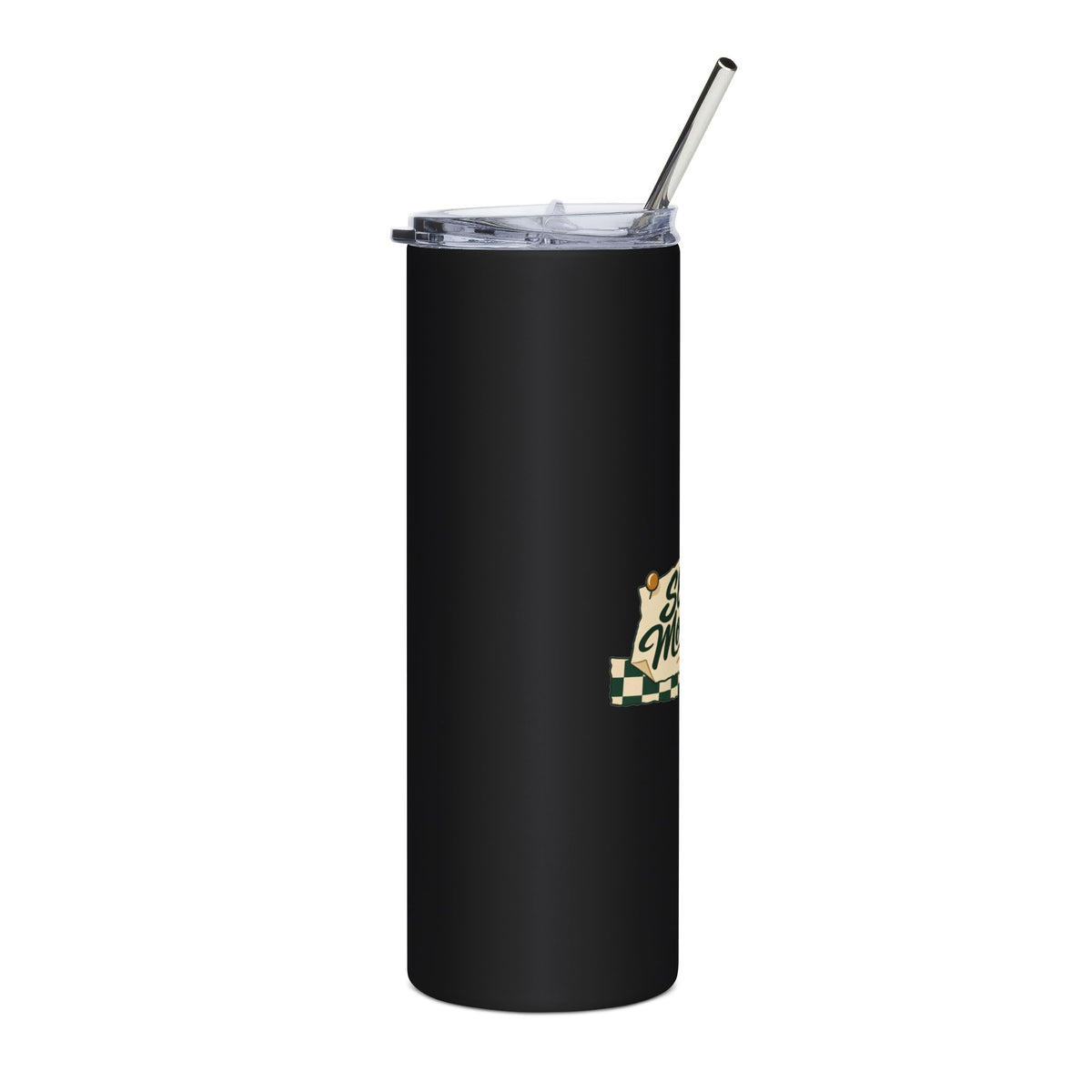 Slow Mornings — Men's 20oz Stainless Steel Tumbler