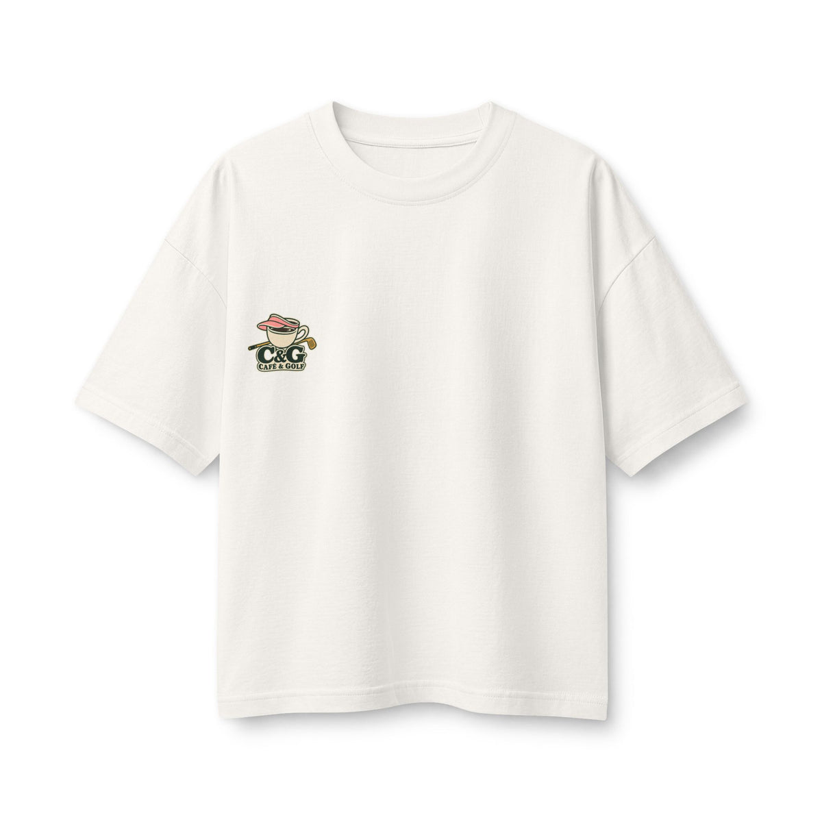 Sip & Swing — Women's Heavyweight Tee