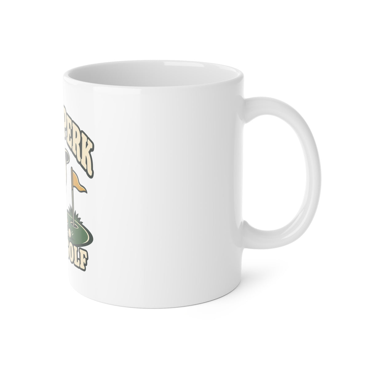 Putt & Perk — Mug