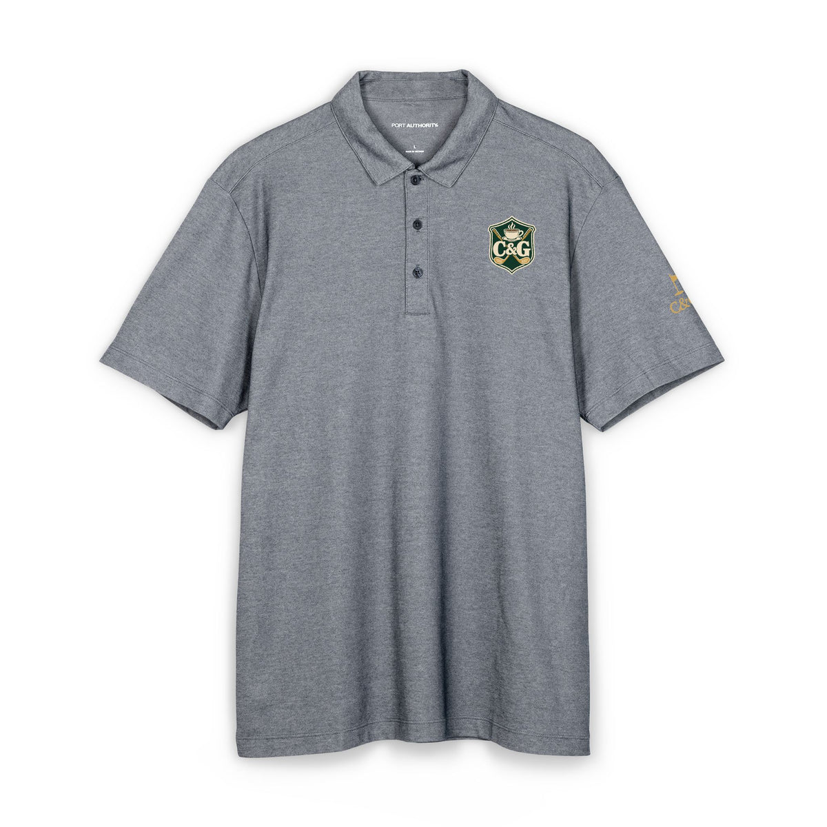 Clubhouse Crest — Men's Performance Polo