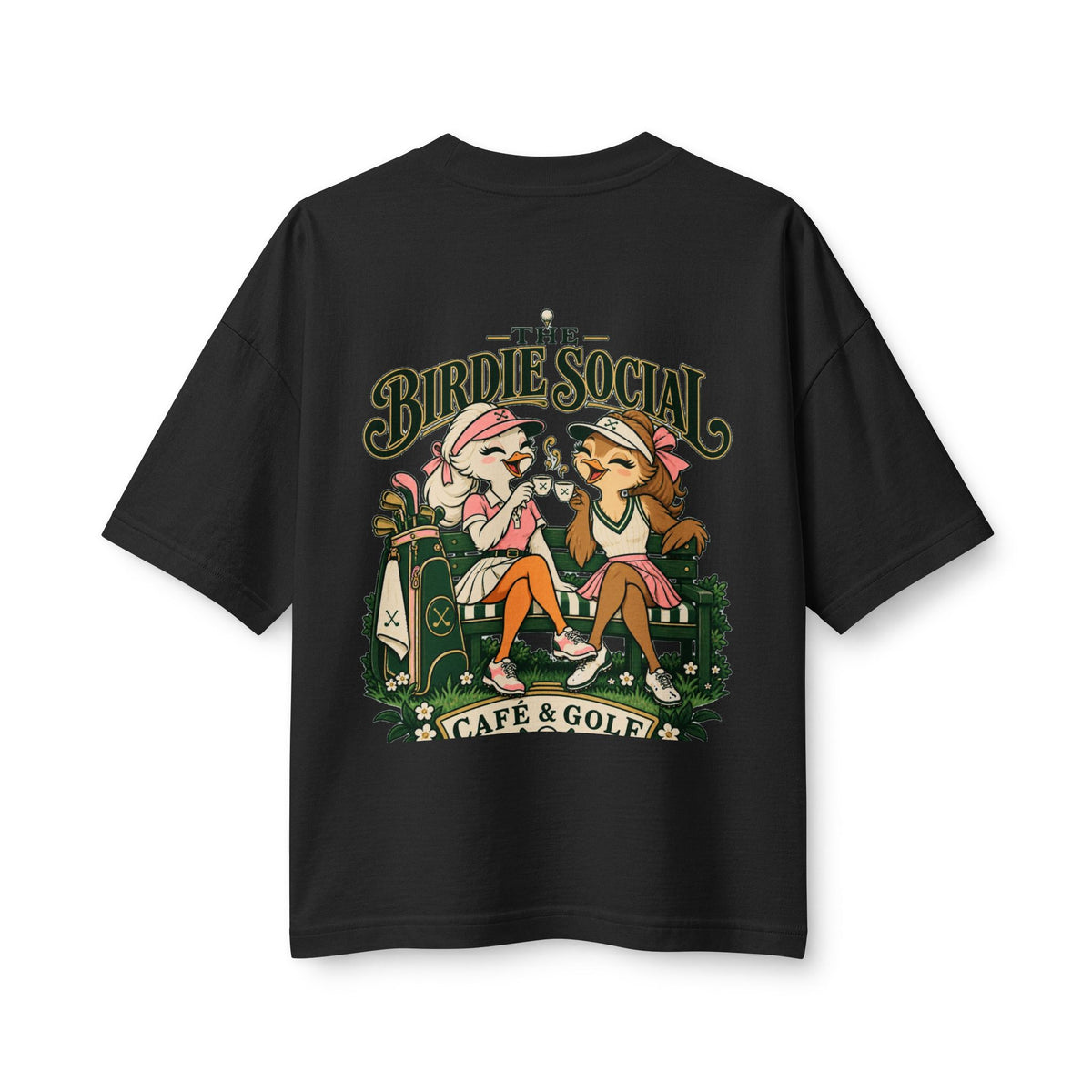 The Birdie Social — Women's Heavyweight Tee