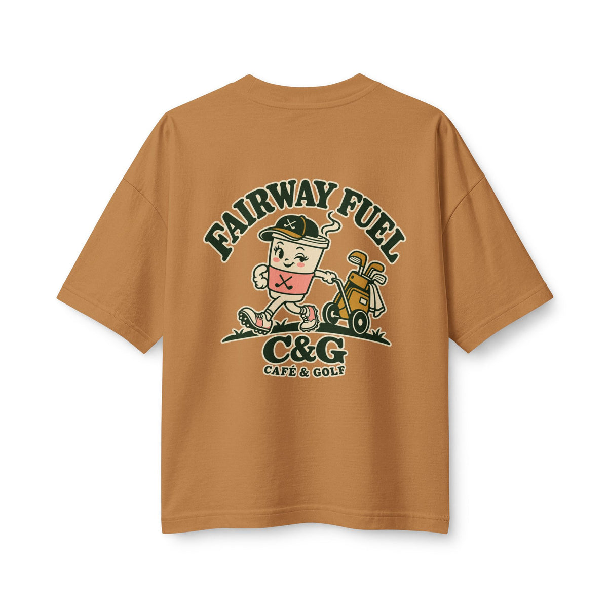 Fairway Fuel — Women's Heavyweight Tee